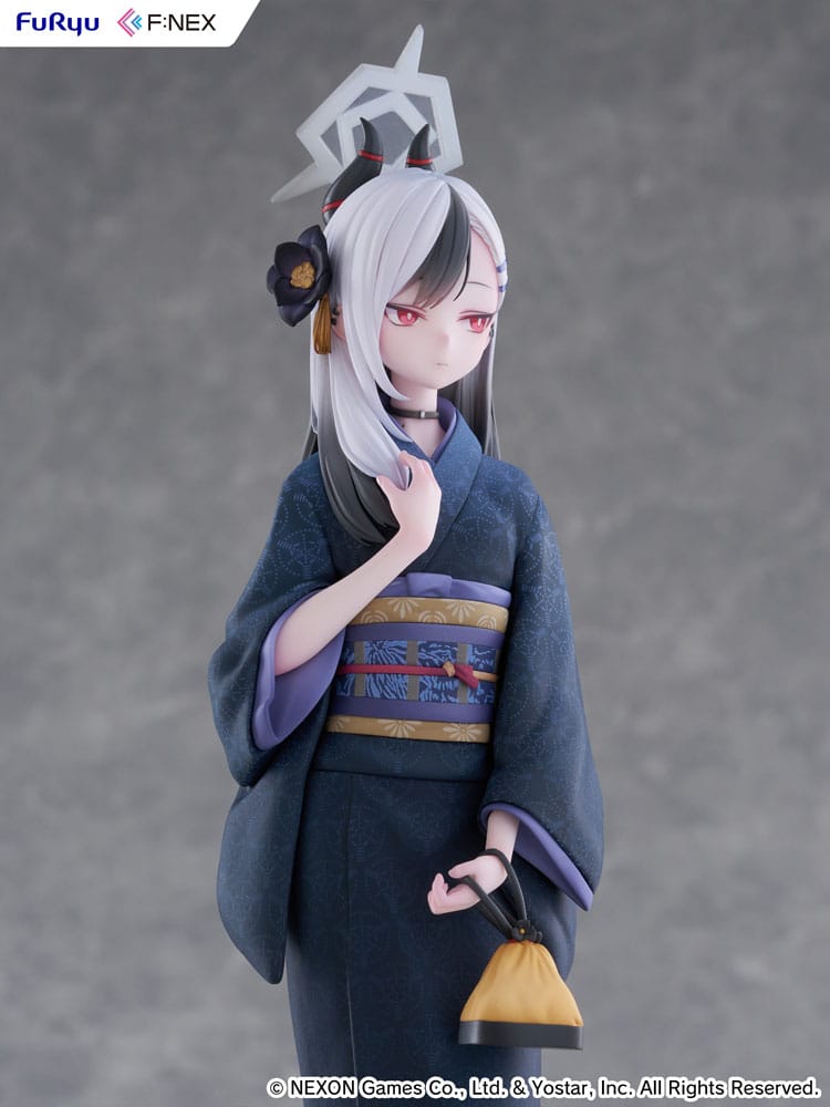 Blue Archiv F:Nex PVC Statue 1/7 Kayoko (NewYear) 27 cm