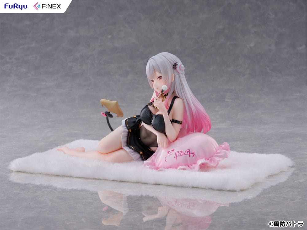 Virtual YouTuber F:NEX PVC Statue 1/7 Patra Suou Gaming Outfit Ver. 13 cm
