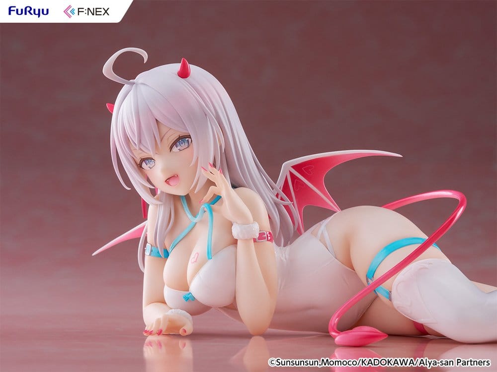 Alya Sometimes Hides Her Feelings in Russian PVC Figur 1/7 Alya Succubus Ver. 8 cm