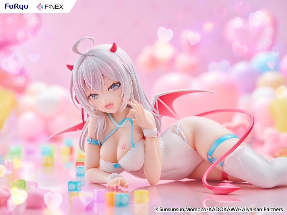Alya Sometimes Hides Her Feelings in Russian PVC Figur 1/7 Alya Succubus Ver. 8 cm