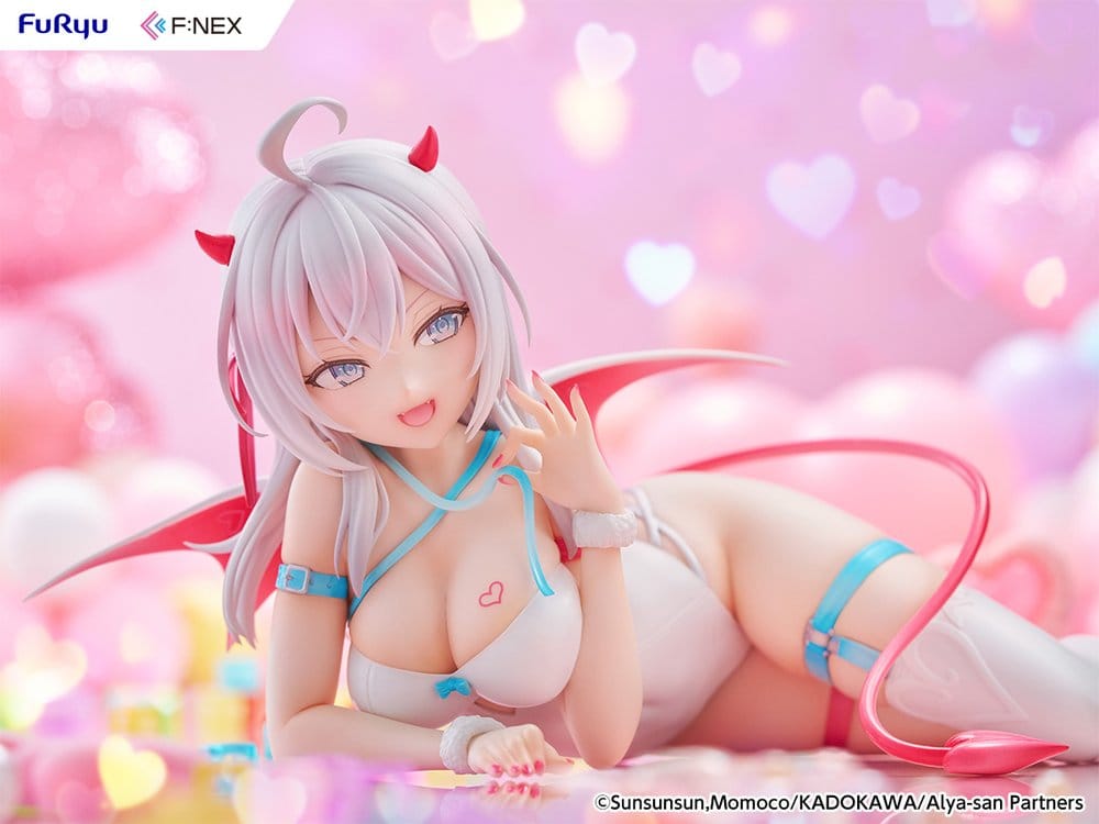 Alya Sometimes Hides Her Feelings in Russian PVC Figur 1/7 Alya Succubus Ver. 8 cm