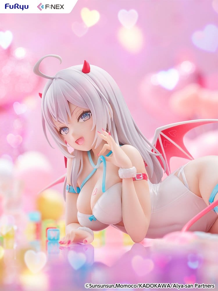 Alya Sometimes Hides Her Feelings in Russian PVC Figur 1/7 Alya Succubus Ver. 8 cm