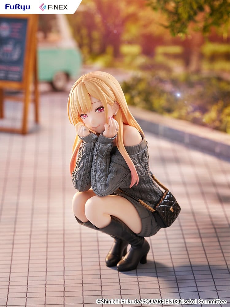 My Dress-Up Darling F:NEX PVC Figur 1/6 Marin Kitagawa knit Ver. 16 cm
