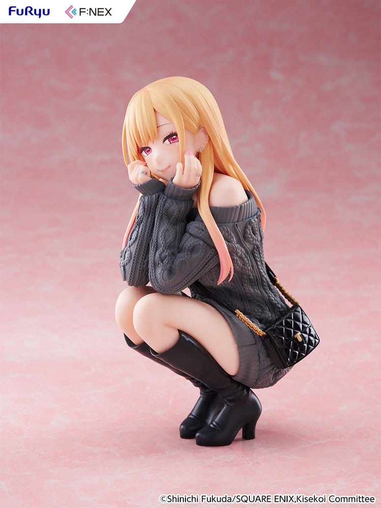My Dress-Up Darling F:NEX PVC Figur 1/6 Marin Kitagawa knit Ver. 16 cm