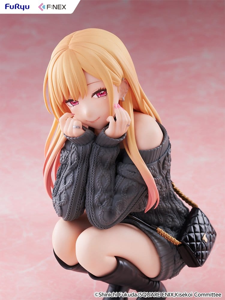 My Dress-Up Darling F:NEX PVC Figur 1/6 Marin Kitagawa knit Ver. 16 cm