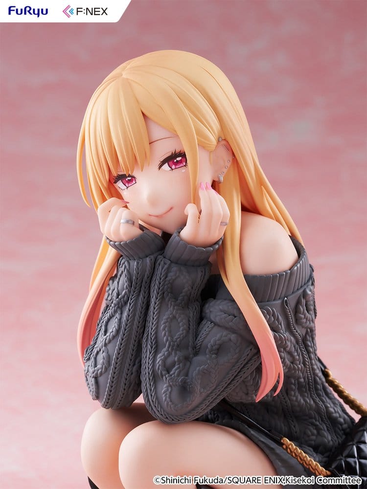 My Dress-Up Darling F:NEX PVC Figur 1/6 Marin Kitagawa knit Ver. 16 cm