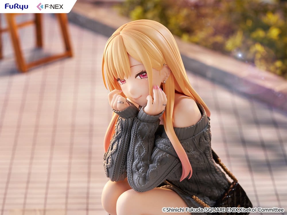 My Dress-Up Darling F:NEX PVC Figur 1/6 Marin Kitagawa knit Ver. 16 cm