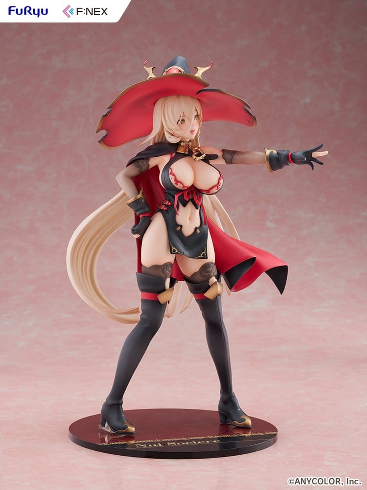 Nijisanji F:Nex PVC Statue 1/7 Nuit Sociere 27 cm