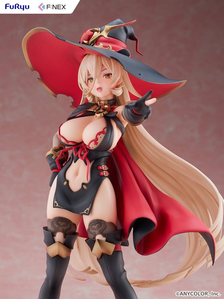 Nijisanji F:Nex PVC Statue 1/7 Nuit Sociere 27 cm