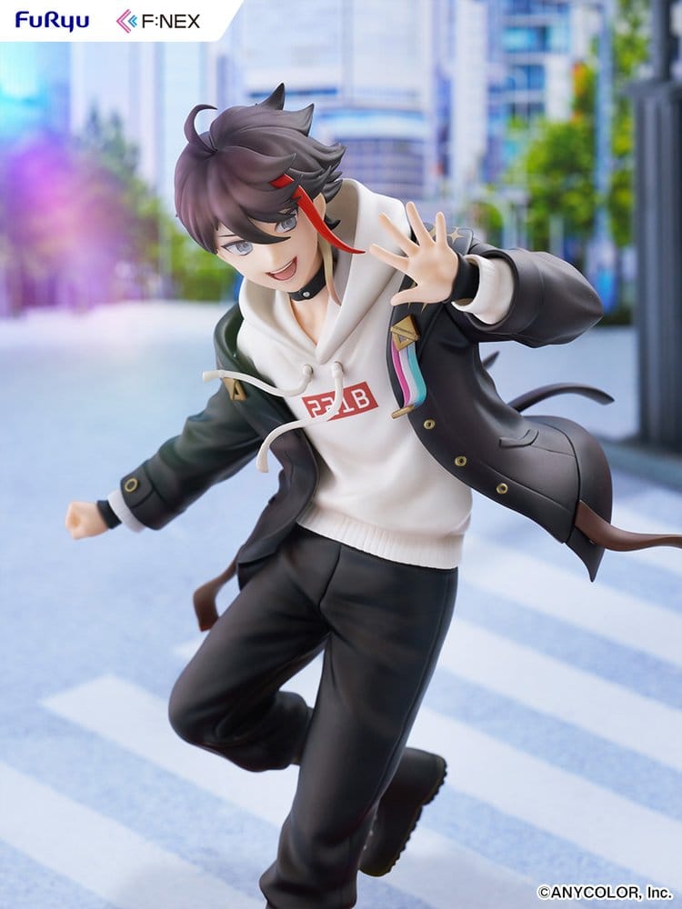 Nijisanji F:NEX PVC Figur 1/7 Saegusa Akina 25 cm