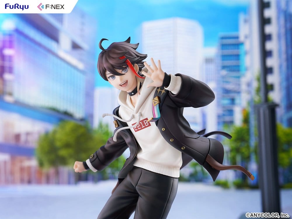Nijisanji F:NEX PVC Figur 1/7 Saegusa Akina 25 cm