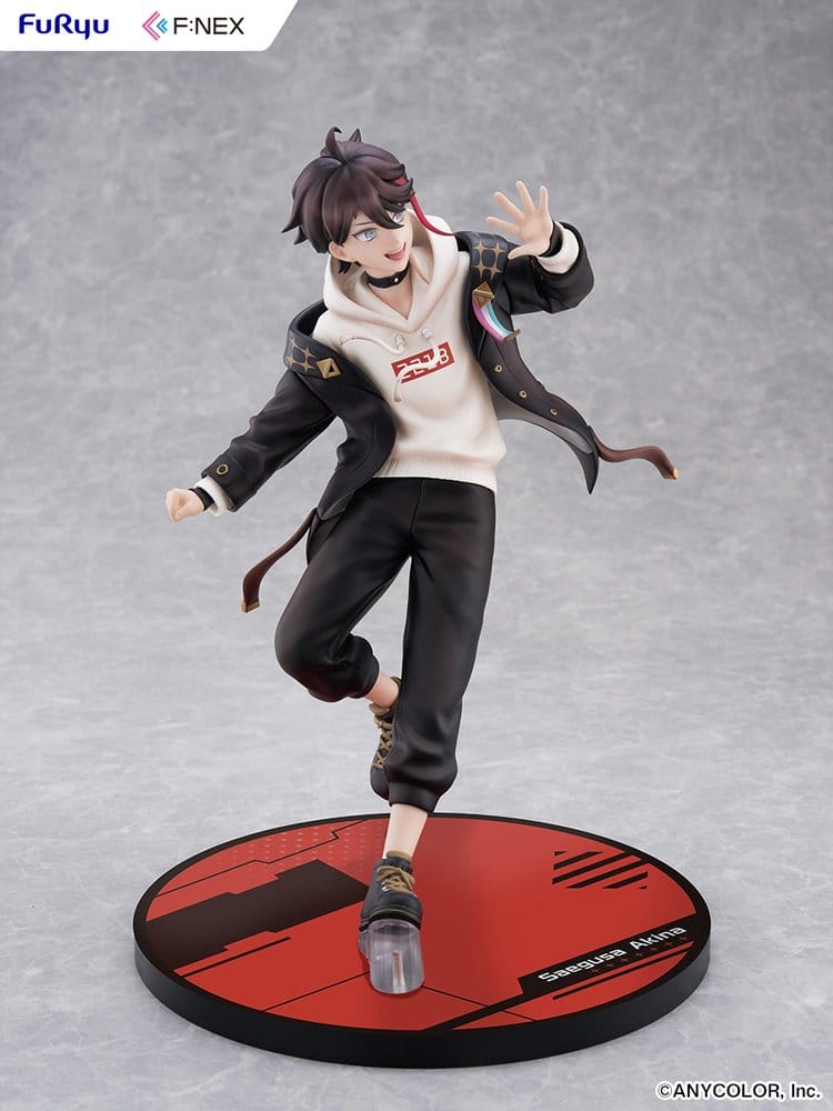 Nijisanji F:NEX PVC Figur 1/7 Saegusa Akina 25 cm