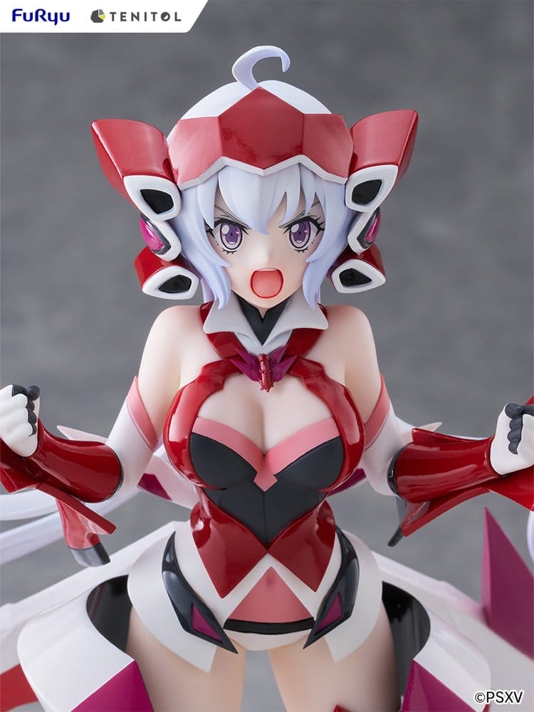 Senkizesshou Symphogear XV Tenitol Tall PVC Figur Chris Yukine 20 cm