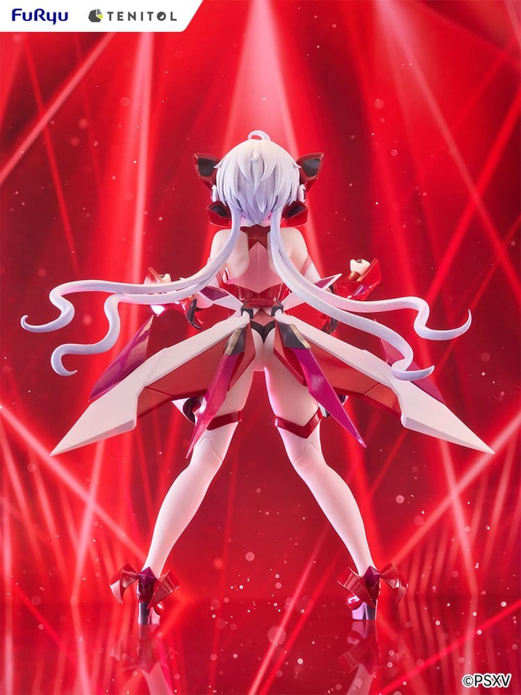 Senkizesshou Symphogear XV Tenitol Tall PVC Figur Chris Yukine 20 cm