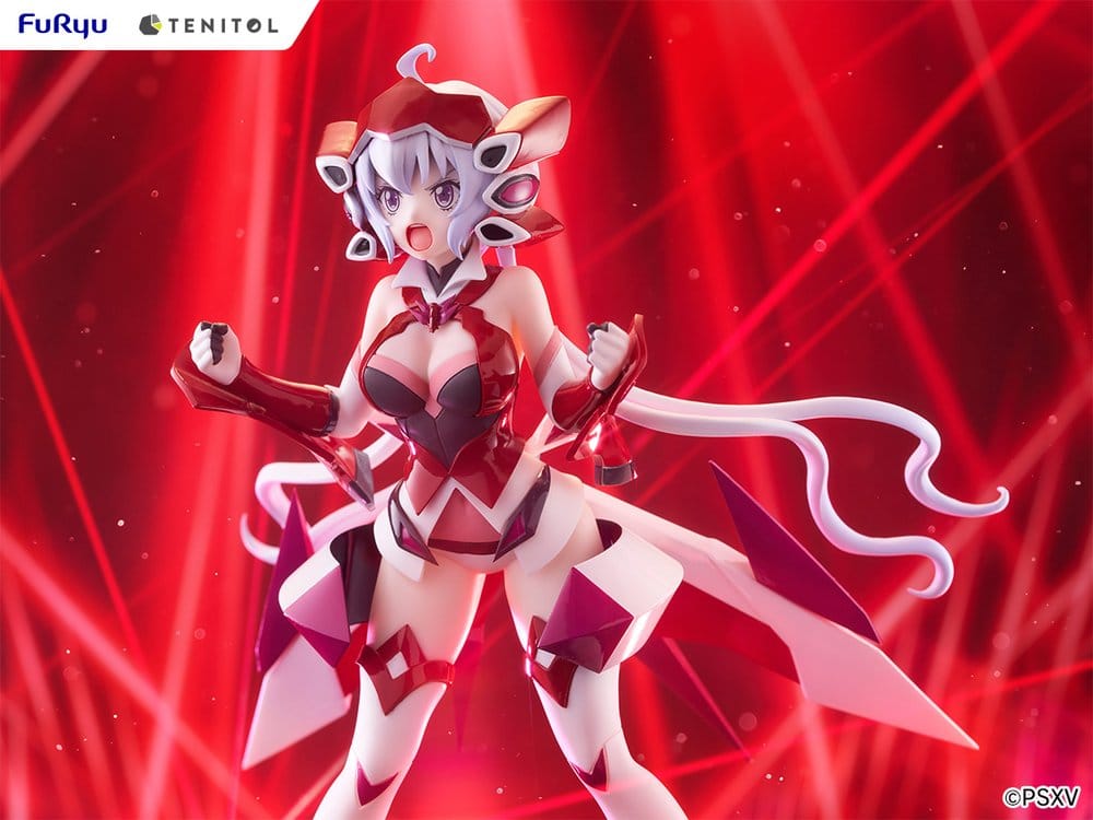 Senkizesshou Symphogear XV Tenitol Tall PVC Figur Chris Yukine 20 cm