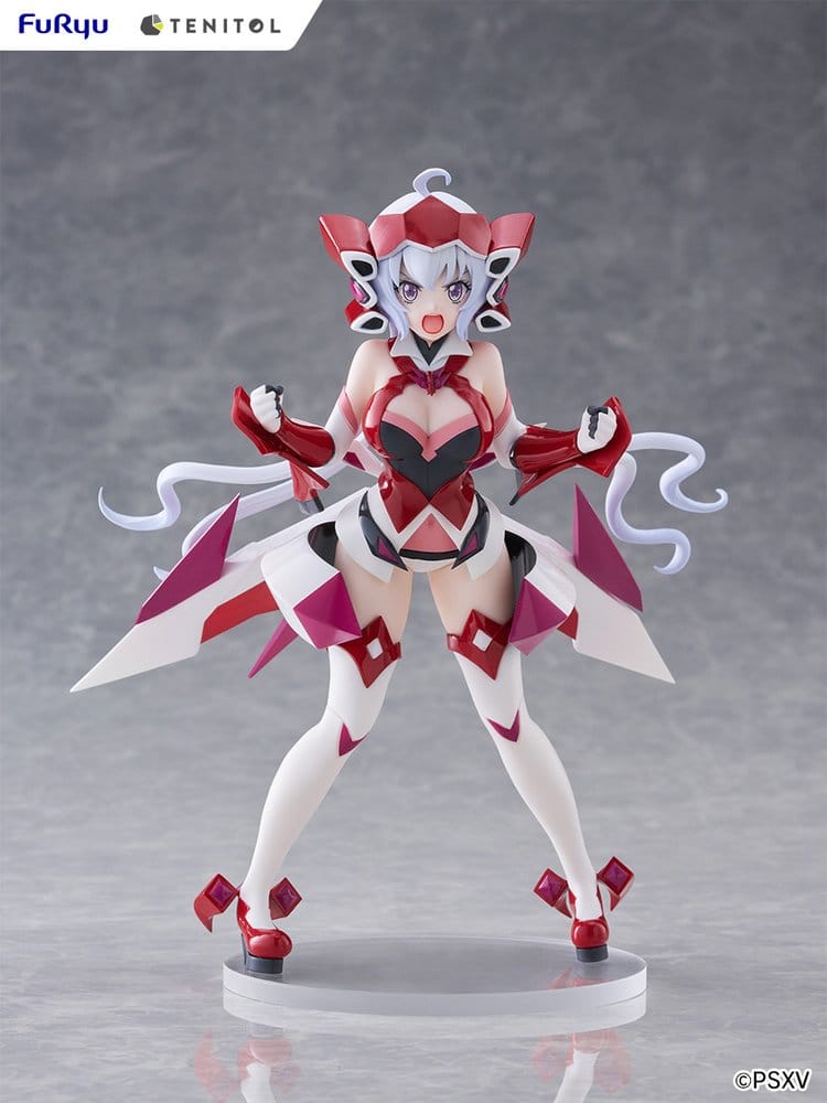 Senkizesshou Symphogear XV Tenitol Tall PVC Figur Chris Yukine 20 cm