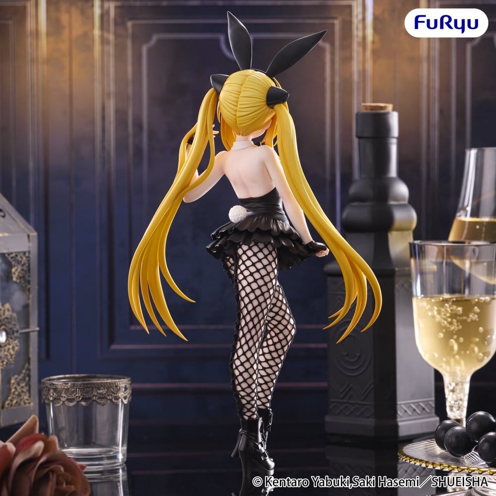 To Love Ru Darkness BiCute Bunnies PVC Figur Konjiki no Yami 26 cm