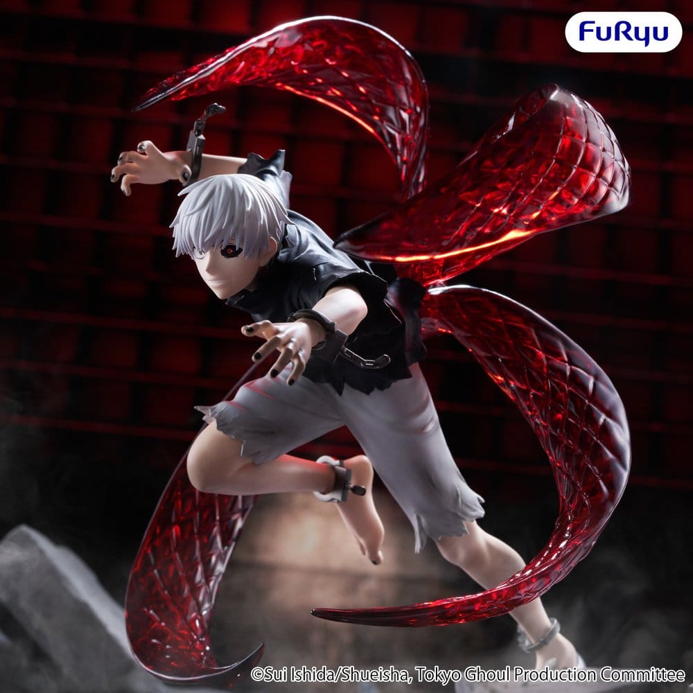 Tokyo Ghoul Muchute PVC Figur Ken Kaneki 17 cm