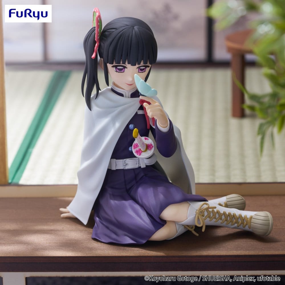 Demon Slayer: Kimetsu no Yaiba Noodle Stopper PVC Figur Tsuyuri Kanao 8 cm