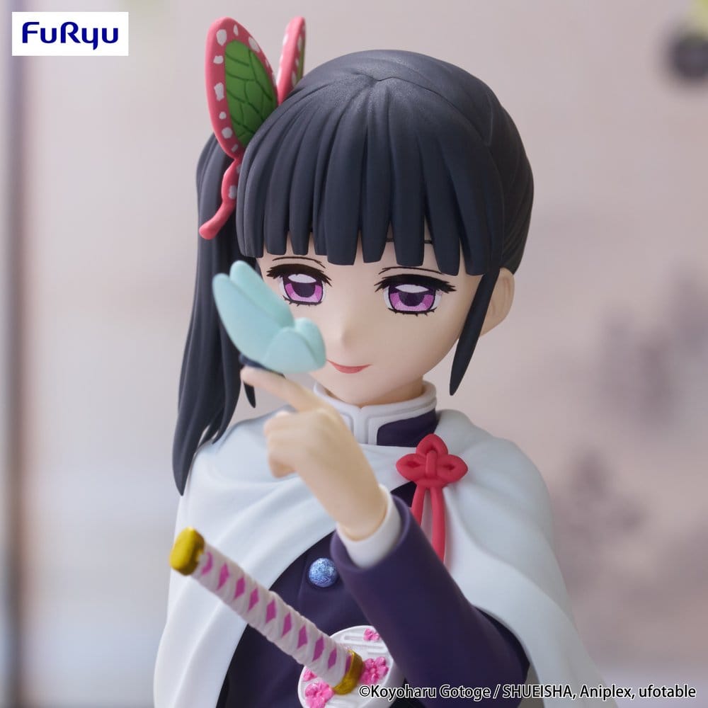Demon Slayer: Kimetsu no Yaiba Noodle Stopper PVC Figur Tsuyuri Kanao 8 cm