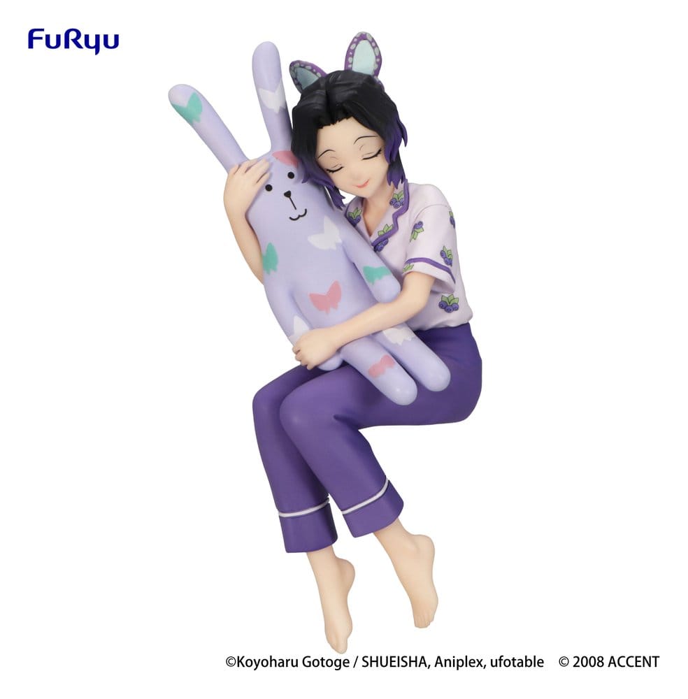 Demon Slayer: Kimetsu no Yaiba Noodle Stopper PVC Figur Kocho Shinobu x CRAFTHOLIC 12 cm