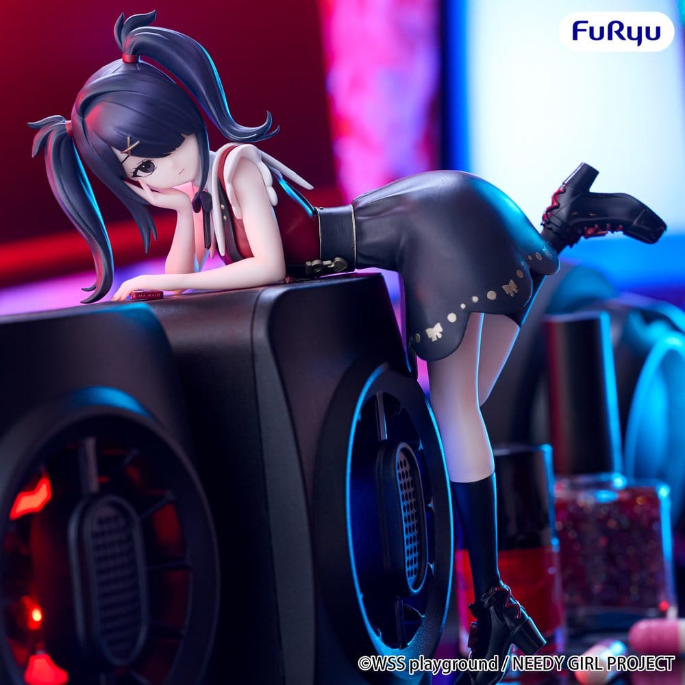 Needy Girl Overdose Noodle Stopper PVC Figur Ame-chan 14 cm