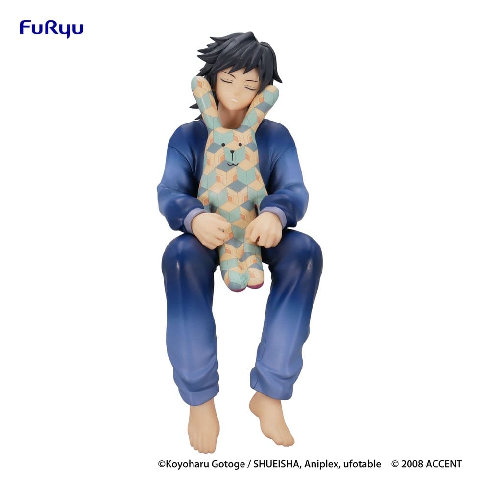 Demon Slayer: Kimetsu no Yaiba Nudelstopper Figur Tomioka Giyu x CRAFTHOLIC 13 cm
