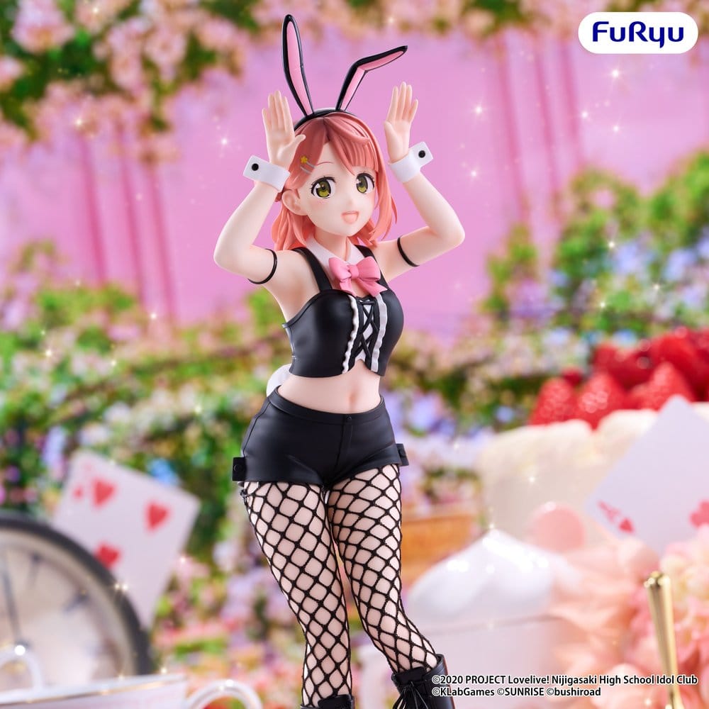 Love Live! BiCute Bunnies PVC Figur Nijigasaki High School Idol Club Ayumu Uehara 27 cm