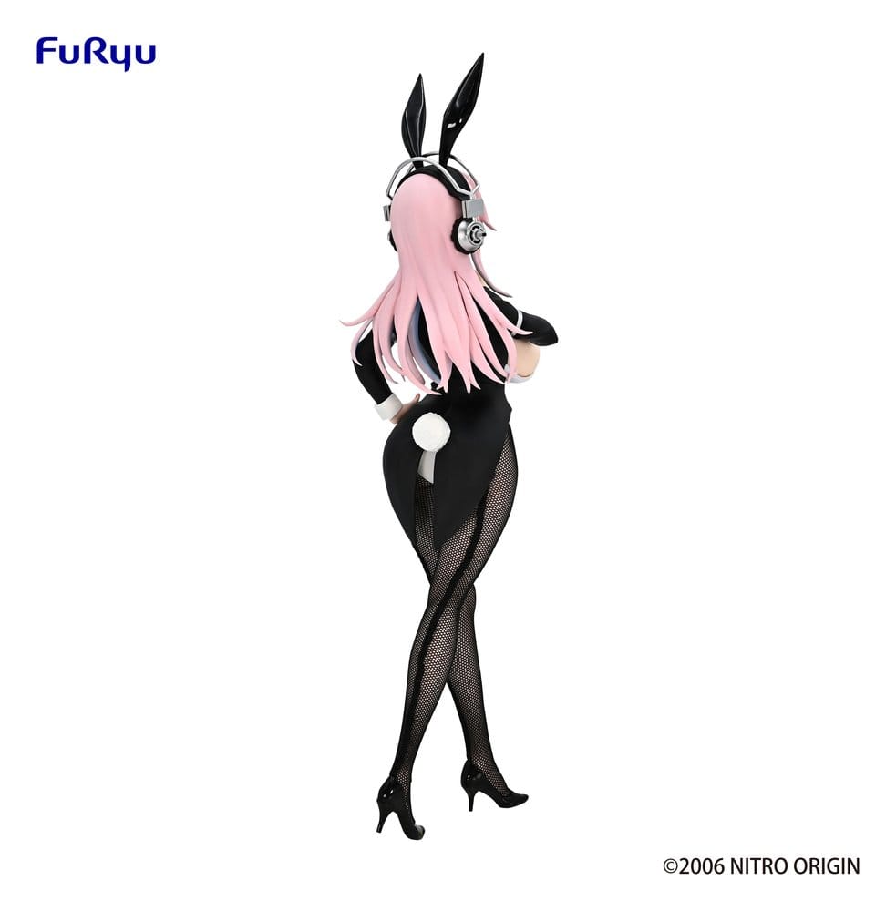 Super Sonico BiCute Bunnies PVC Figur Newly Drawn Costume Tailcoat Ver. 30 cm