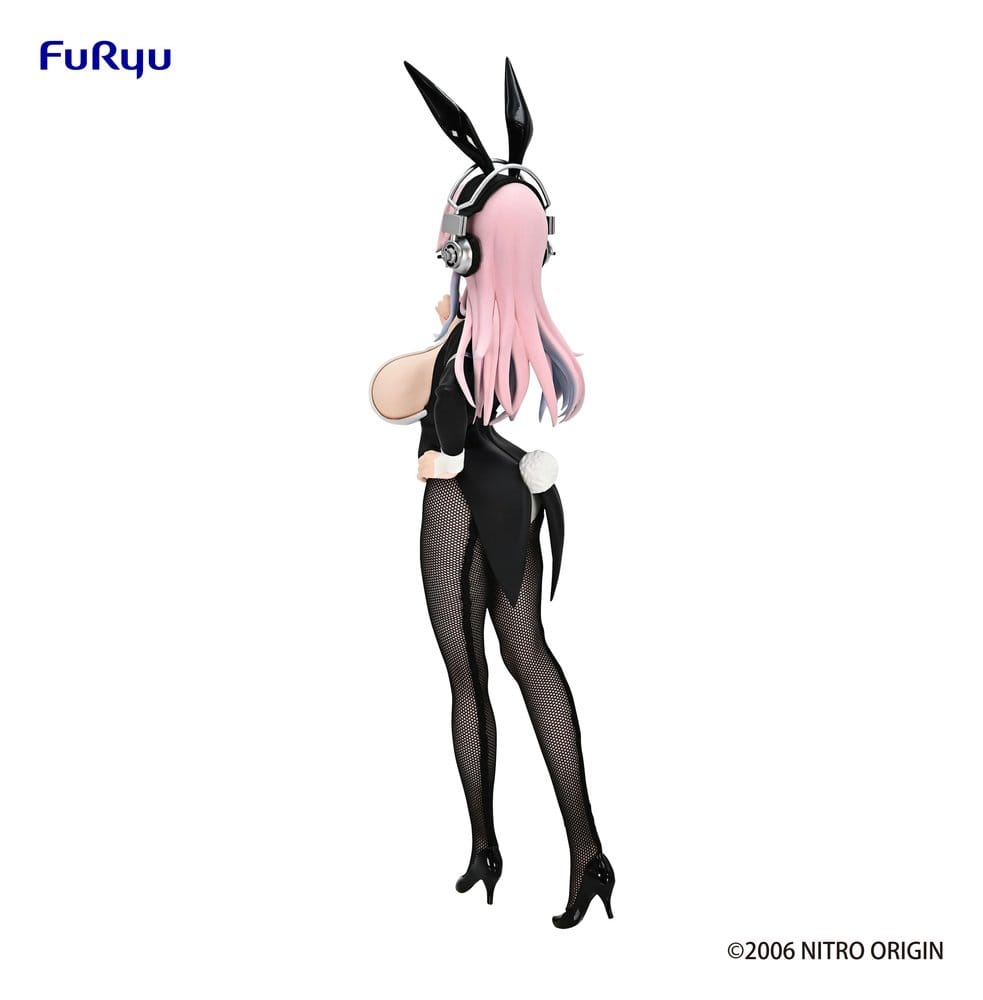 Super Sonico BiCute Bunnies PVC Figur Newly Drawn Costume Tailcoat Ver. 30 cm