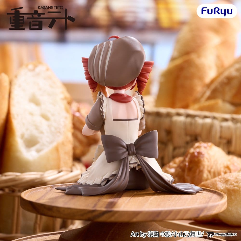 UTAU Noodle Stopper PVC Figur Kasane Teto Baguette Ver. 14 cm