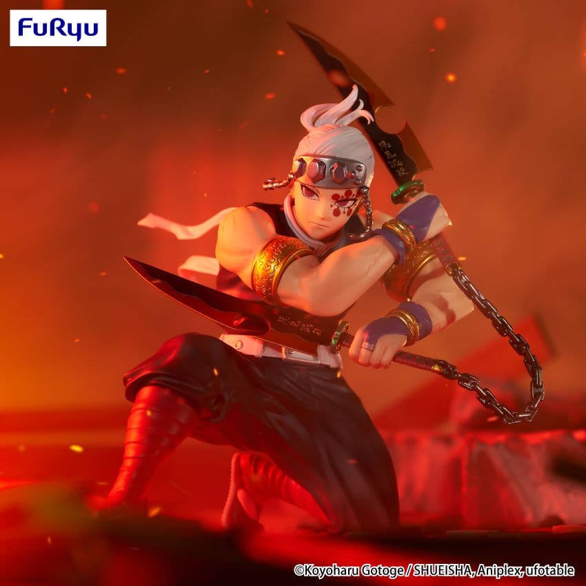 Demon Slayer: Kimetsu no Yaiba Noodle Stopper PVC Figur Uzui Tengen 15 cm
