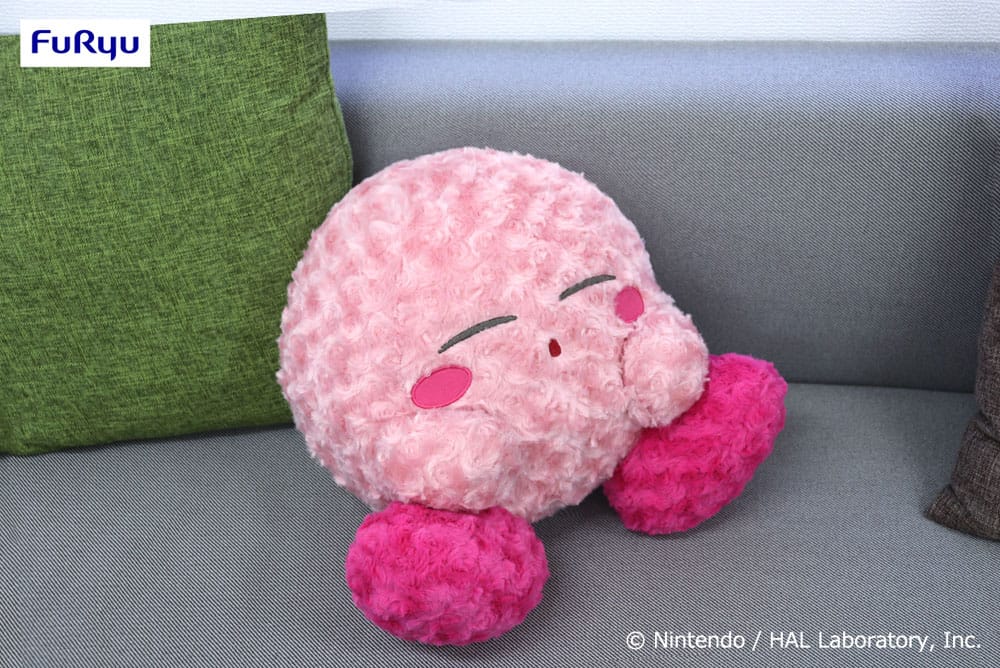 Kirby Plüschfigur Sleepy Snuggle Ver. 34 cm