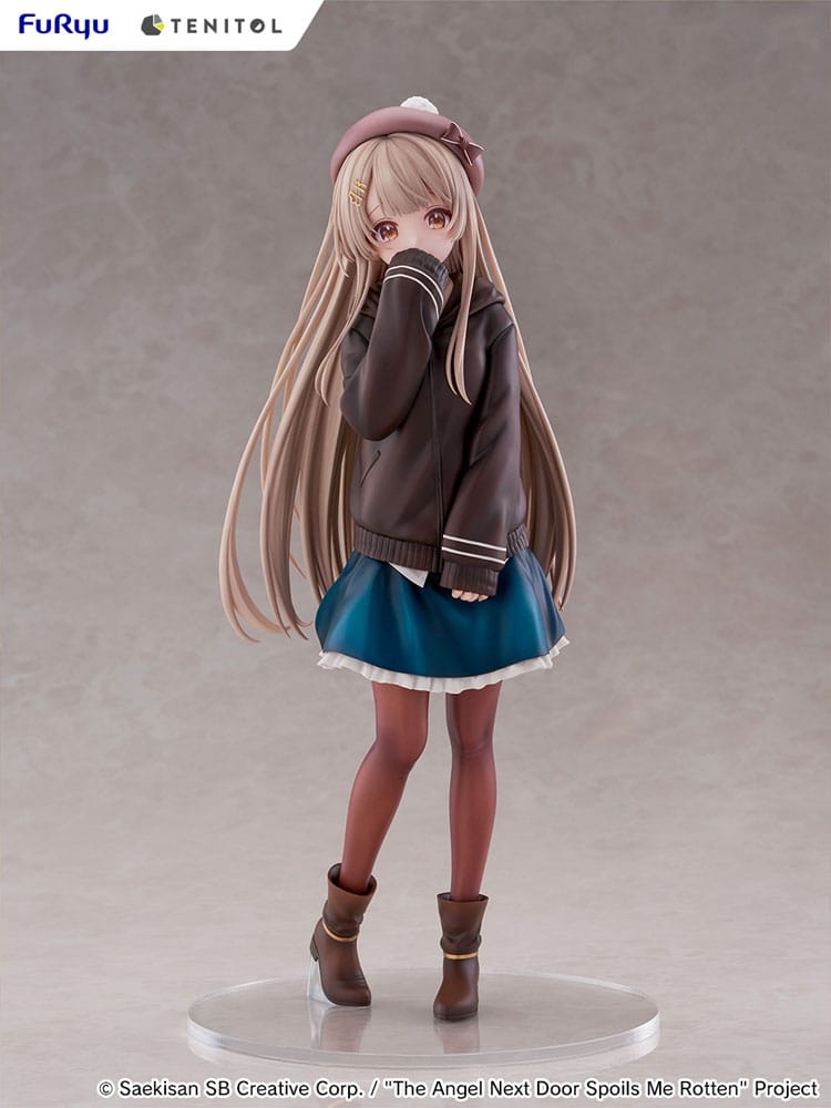 The Angel Next Door Spoils Me Rotten Tenitol Tall PVC Statue Mahiru Shiina Autumn Ver. 30 cm