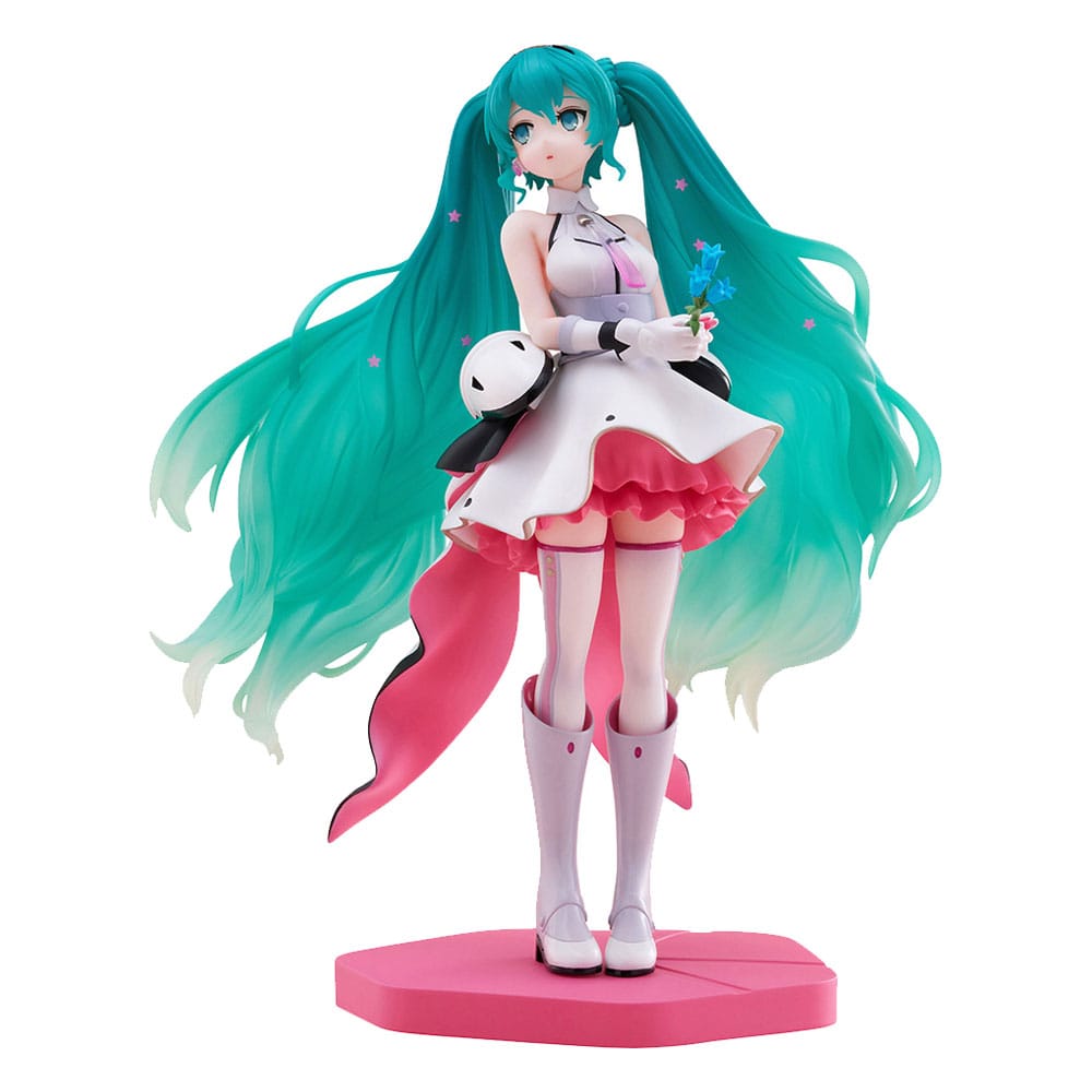 Hatsune Miku Tenitol PVC Statue Hatsune Miku Galaxy Live Ver. 21 cm