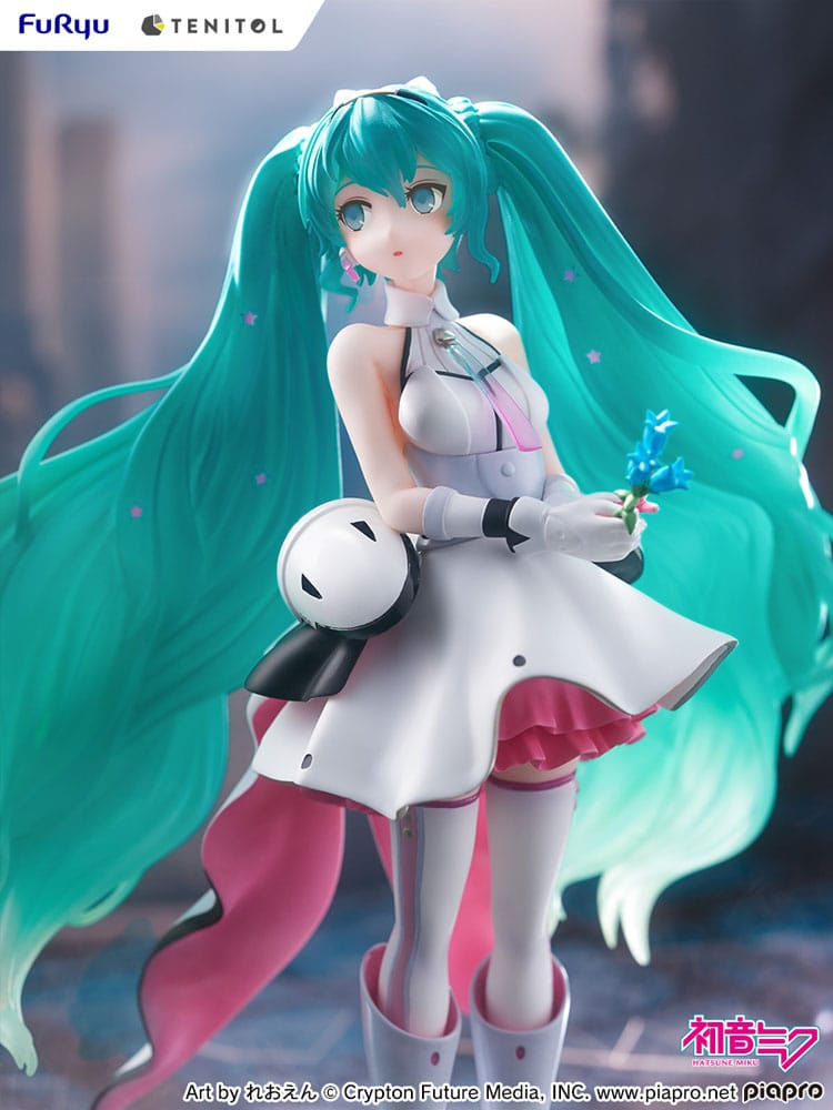 Hatsune Miku Tenitol PVC Statue Hatsune Miku Galaxy Live Ver. 21 cm