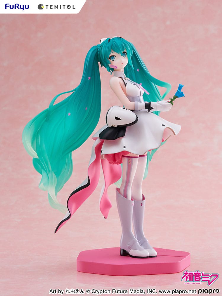 Hatsune Miku Tenitol PVC Statue Hatsune Miku Galaxy Live Ver. 21 cm