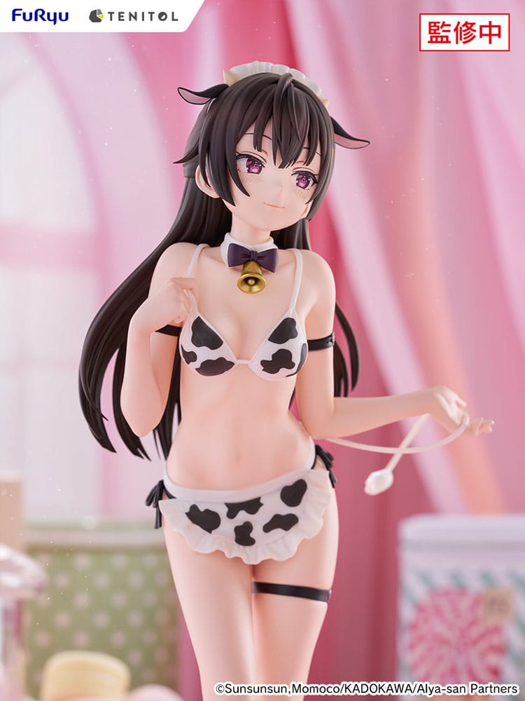 Alya Sometimes Hides Her Feelings in Russian Tenitol Tall PVC Statue Yuki Suo Cow Costume Ver. 28 cm