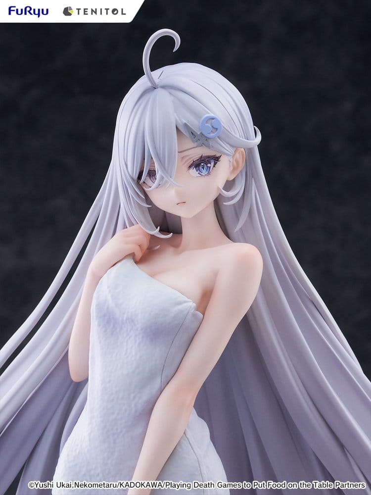 Playing Death Games to Put Food on the Table Light Novel PVC Statue Yuki Golden Bath Ver. 30 cm