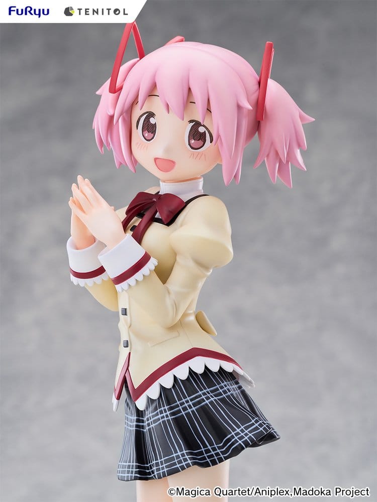 Puella Magi Madoka Magica the Movie -Walpurgisnacht: Rising- Tenitol Tall PVC Figur Madoka Kaname 29 cm