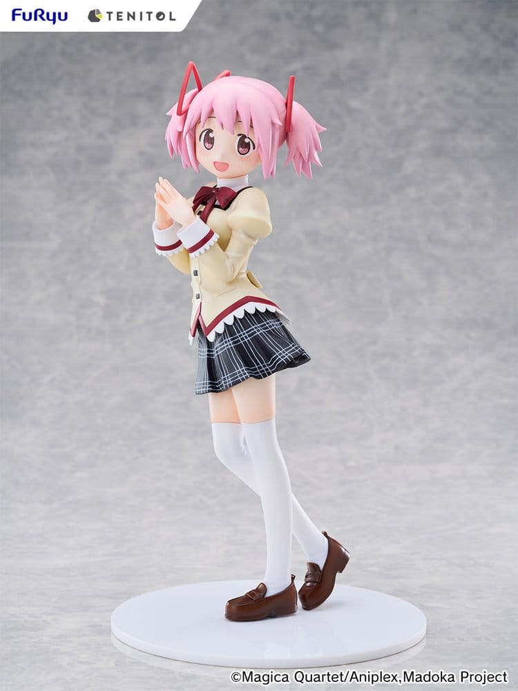 Puella Magi Madoka Magica the Movie -Walpurgisnacht: Rising- Tenitol Tall PVC Figur Madoka Kaname 29 cm