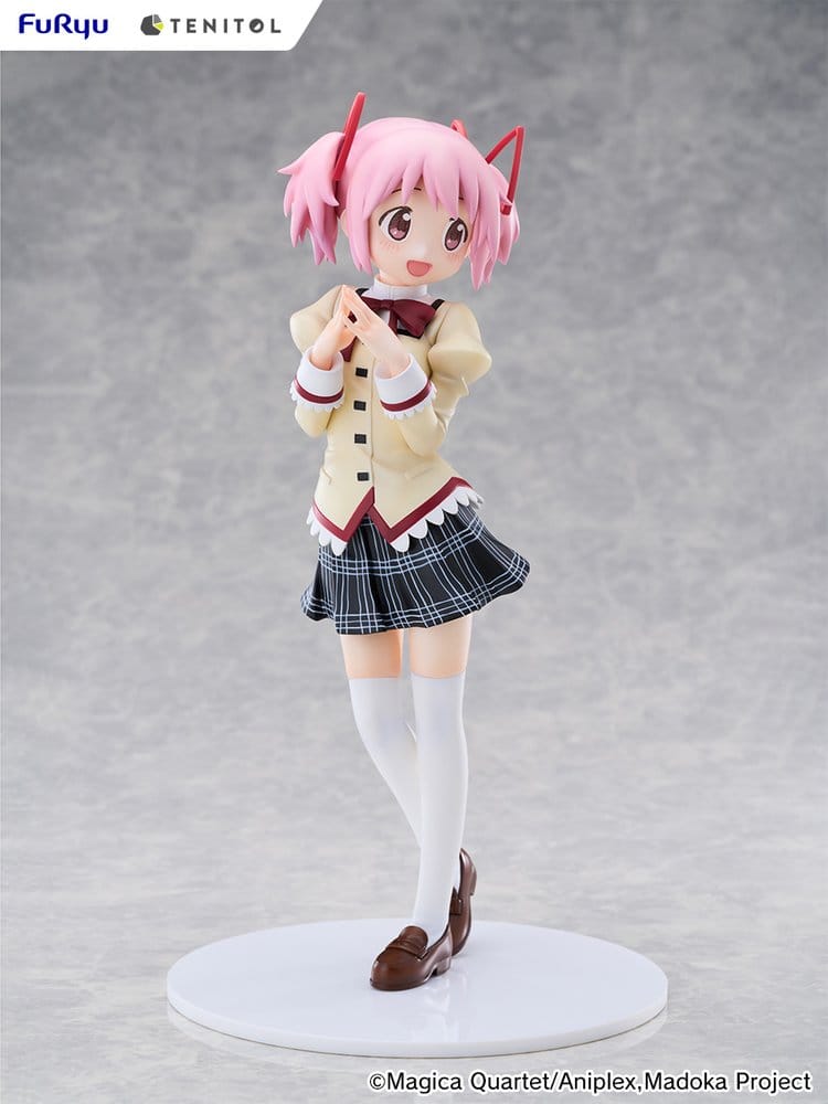 Puella Magi Madoka Magica the Movie -Walpurgisnacht: Rising- Tenitol Tall PVC Figur Madoka Kaname 29 cm