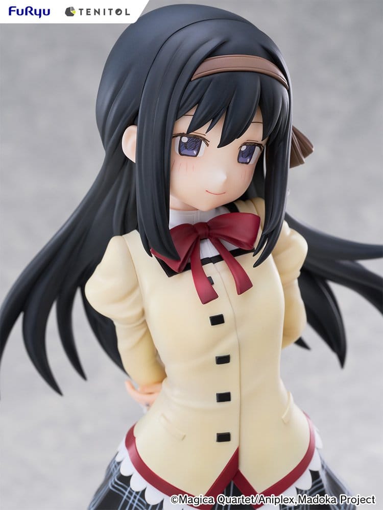 Puella Magi Madoka Magica the Movie -Walpurgisnacht: Rising- Tenitol Tall PVC Figur Homura Akemi 30 cm