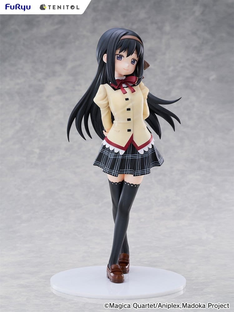 Puella Magi Madoka Magica the Movie -Walpurgisnacht: Rising- Tenitol Tall PVC Figur Homura Akemi 30 cm