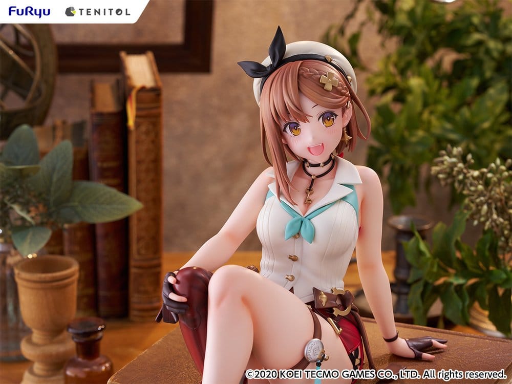 Atelier Ryza 2: Lost Legends & the Secret Fairy Tenitol Big Noodle Stopper PVC Figur Reisalin Stout 19 cm