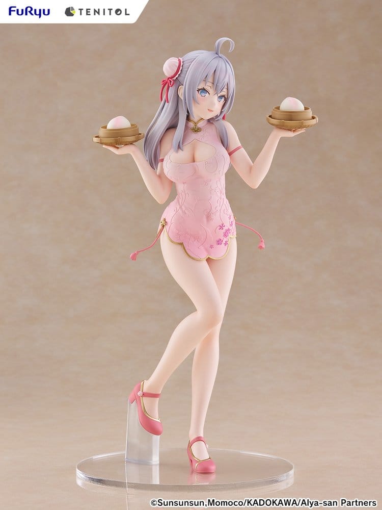 Alya Sometimes Hides Her Feelings in Russian Tenitol Tall PVC Figur Alya Cheongsam Ver. 29 cm
