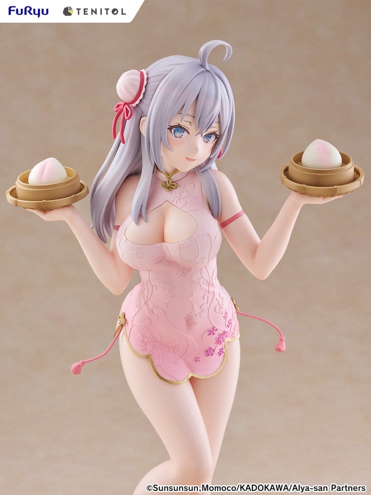 Alya Sometimes Hides Her Feelings in Russian Tenitol Tall PVC Figur Alya Cheongsam Ver. 29 cm