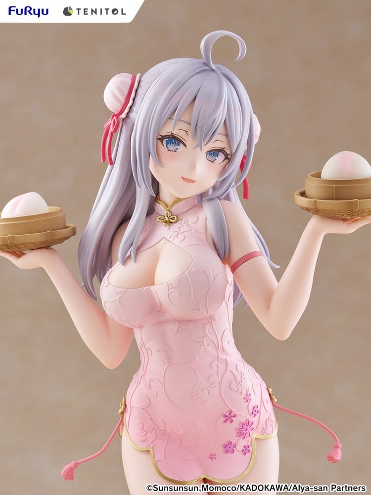 Alya Sometimes Hides Her Feelings in Russian Tenitol Tall PVC Figur Alya Cheongsam Ver. 29 cm