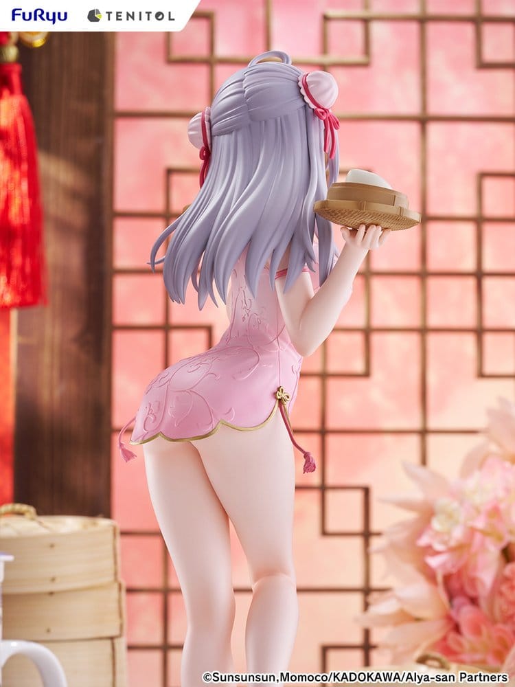 Alya Sometimes Hides Her Feelings in Russian Tenitol Tall PVC Figur Alya Cheongsam Ver. 29 cm