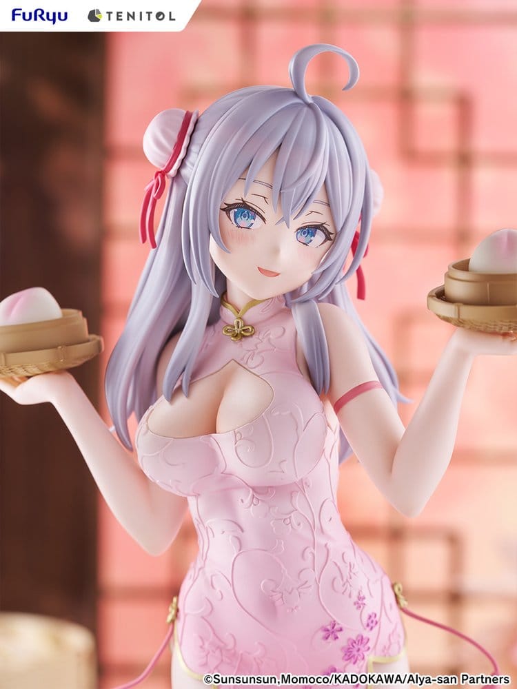 Alya Sometimes Hides Her Feelings in Russian Tenitol Tall PVC Figur Alya Cheongsam Ver. 29 cm